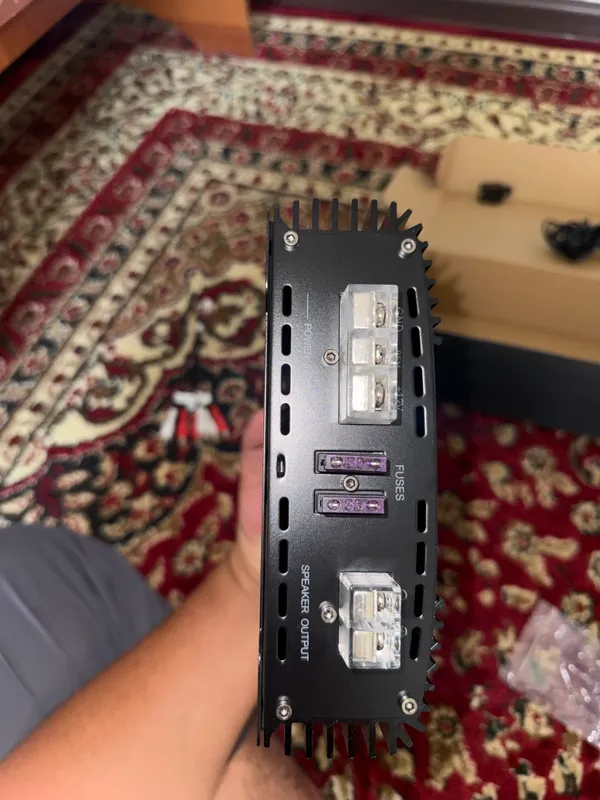 usilitel AMP 1.800 sambufer DL audio Blek Bass — фото 5