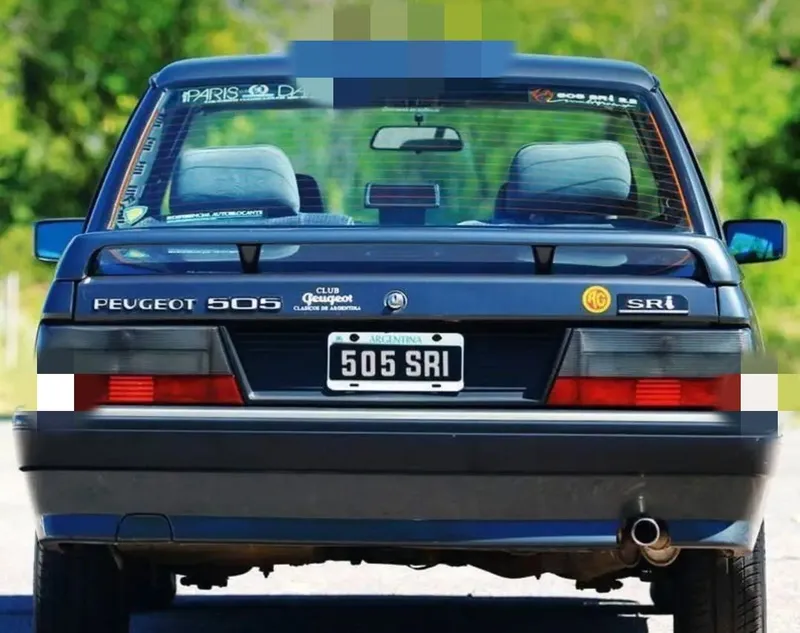 Спойлер Zender/Dimma Design Peugeot 505 SRI GTX Original 2 Спойлер Zender/Dimma Design Peugeot 505 SRI GTX Original 2