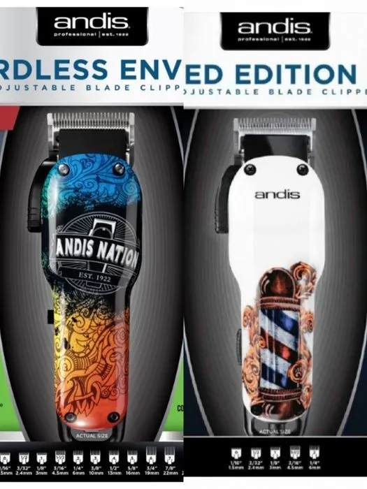 Andis Limited edition fade, Andis Nation Все машинки для стрижки волос 1