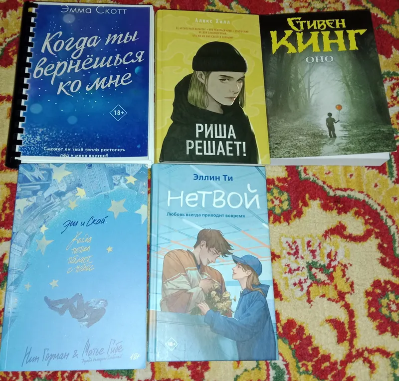 книги оно, когда ты вернёшься ко мне, Эш и Скай