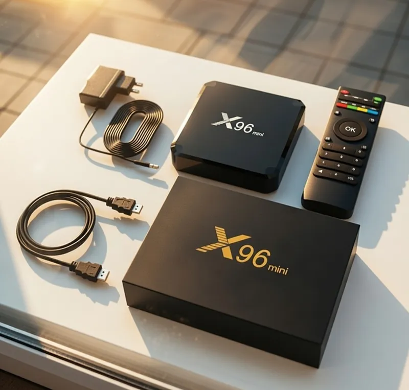 ТВ-приставка X96 Mini 2 ТВ-приставка X96 Mini 2