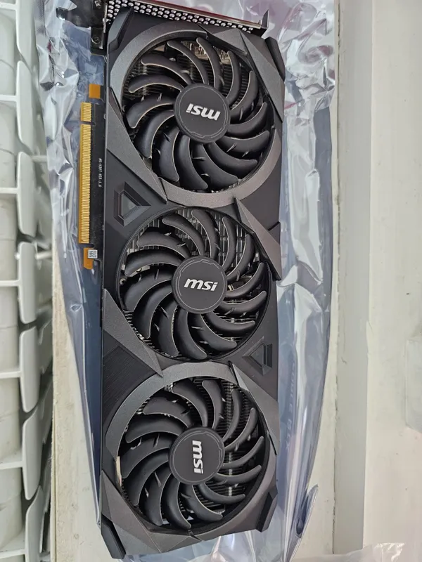 Продаётся rtx 3060ti в отличном состоянии — фото 3