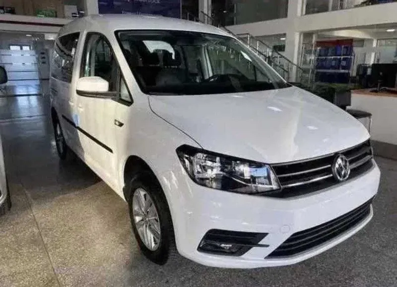 Volkswagen Caddy Cargo pod zakaz