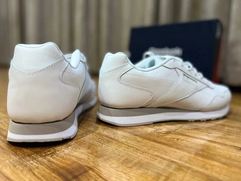 Reebok Classic мужские кожаные кроссовки РАЗМЕР 43.5, 44 — фото 4