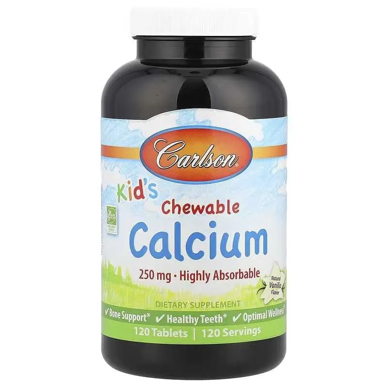 Carlson Kid's Calcium kalsiy калсий кальций калций — фото 2