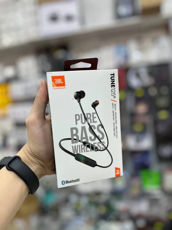 Наушники на шею JBL Tune 125 BT