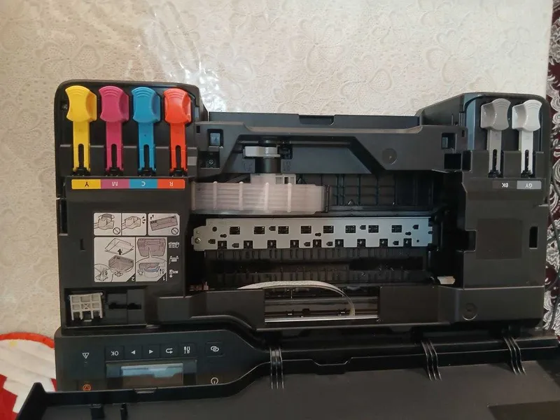 Canon Pixma G540. Rangli printer sotiladi — фото 2