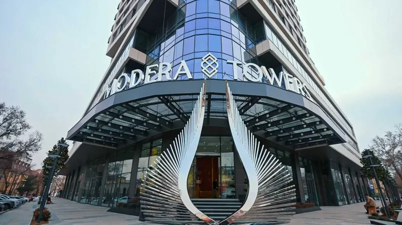 Студия 1/22/26 24 м² в ЖК Modera Towers!. Срочно! Центр