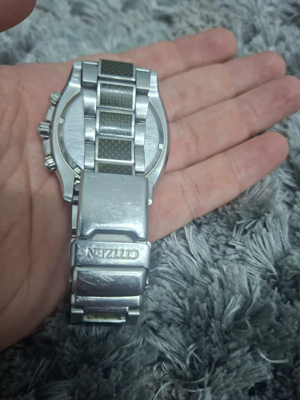 Citizen Eco Drive carbon qo‘l soati 2