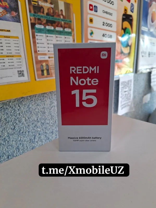 Redmi Note 15 6+2/128GB Redmi Note 15 6+2/128GB