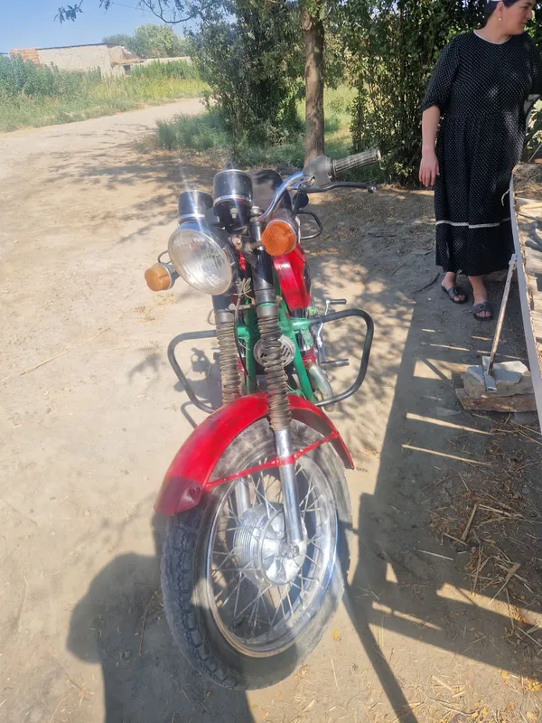 Jawa 350 cc 12 v buxoro — фото 4
