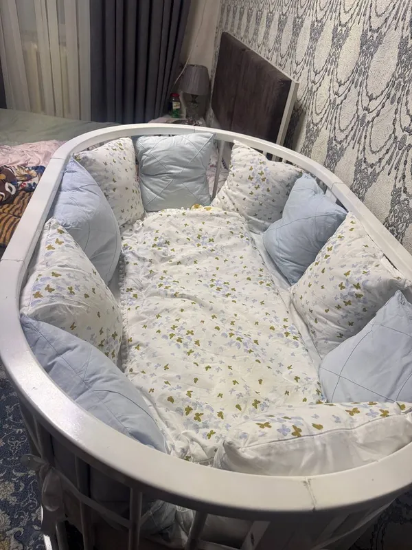 karovat detskiy 100$