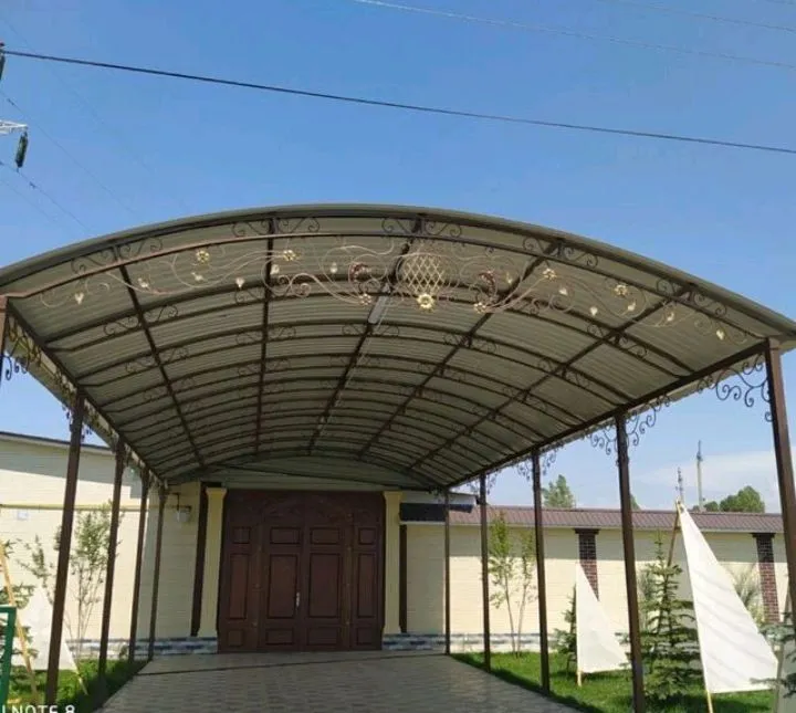 Bizda Reshotka Zabor Darvoza Perila Naves va barcha turdagi xizmatlar — фото 2