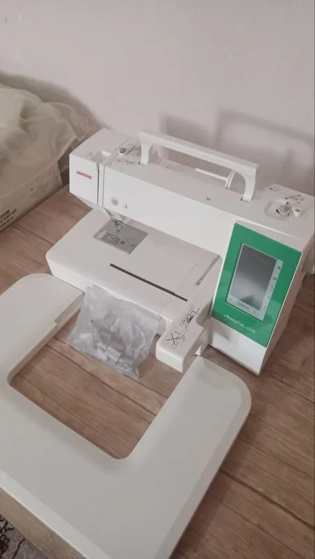 Janome 450 Vishipka tikuv mashinasi sotiladi — фото 1