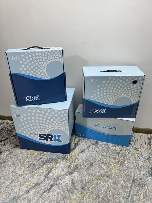 Продаеться новый, в полном комплекте, Американский пылесос Rainbow SRX