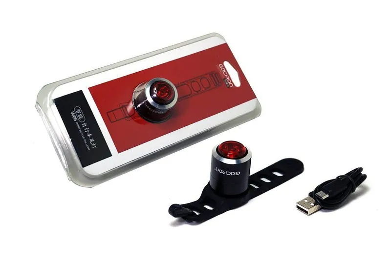 Фонарь задний для велосипеда GACIRON W06 5 LM USB — фото 2