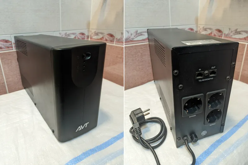UPS 600W-1200W 24V. ИБП ЮПС. Бесперебойное питание — фото 5