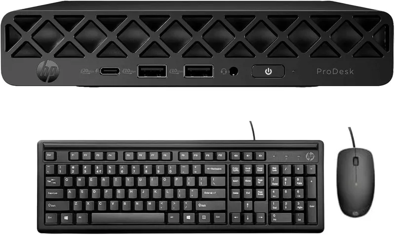 Мини Пк Mini Pc HP ProDesk 4 G1i Intel Core Ultra5 235T 16GB/256GB 3 Мини Пк Mini Pc HP ProDesk 4 G1i Intel Core Ultra5 235T 16GB/256GB 3