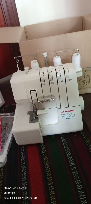 Оверлок Aurora 740 D Оверлок Aurora 740 D