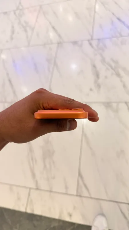 iphone 17 pro cosmic orange 256 99% 246цикл холати — фото 7