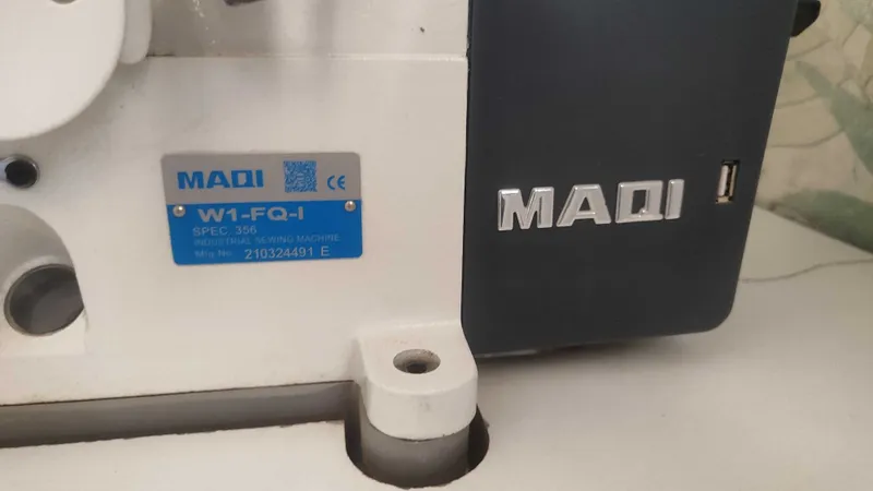 Плоскошовная машина «Распошивалка» MAQI W1-FQ-I 2