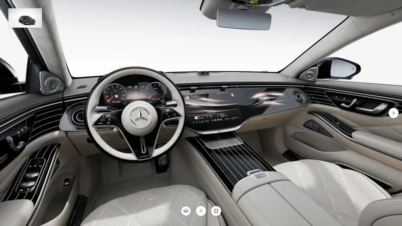 Mercedes-Maybach S580 4 Mercedes-Maybach S580 4
