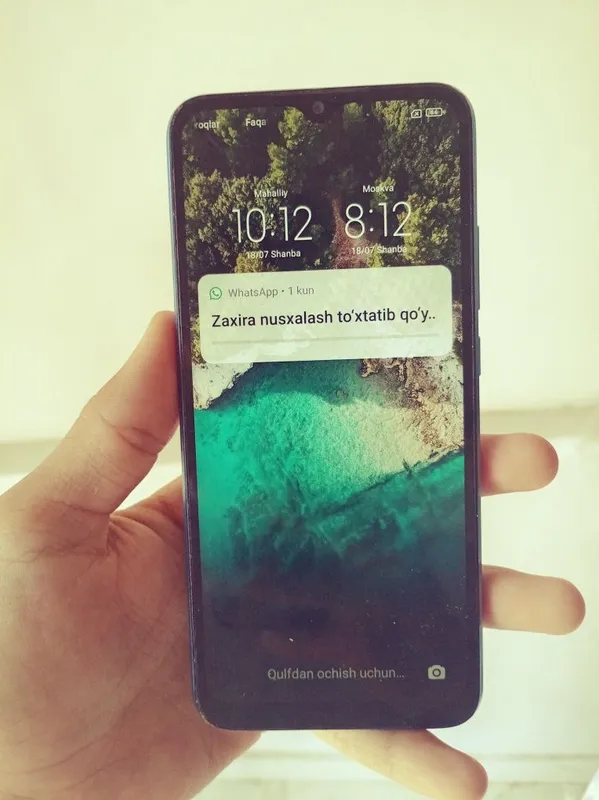 Redmi 10A 32 xotira versiya 11 yangi 5 Redmi 10A 32 xotira versiya 11 yangi 5