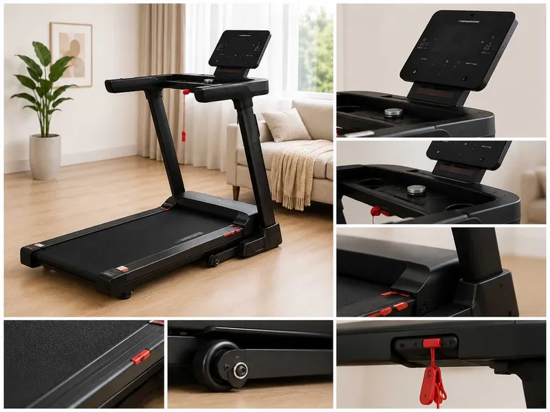 Uyingizda yugurish yo'lagi bilan o'z fitness zalingizni yarating 2