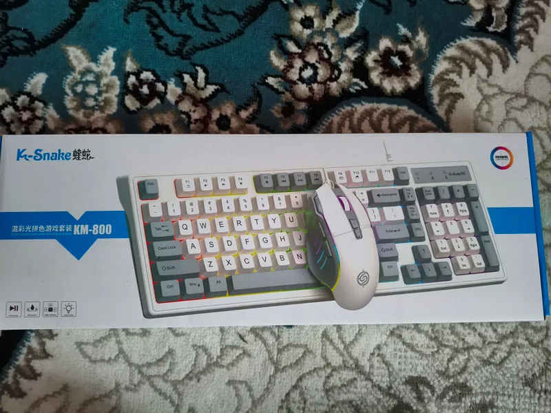 Игровой набор клавиатура и мышка