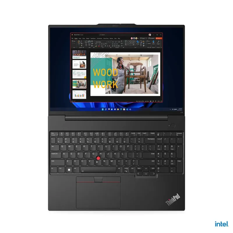 Lenovo Thinkpad E16 G1 noutbuki /i7-1355U/8GB/512GB/16" WUXGA IPS FPR 3 Lenovo Thinkpad E16 G1 noutbuki /i7-1355U/8GB/512GB/16" WUXGA IPS FPR 3