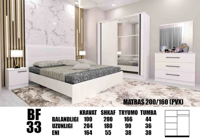 spalni garnitur yengi 2