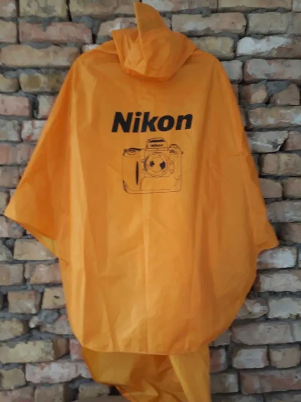 Прорезиненный дождевик "NIKON"