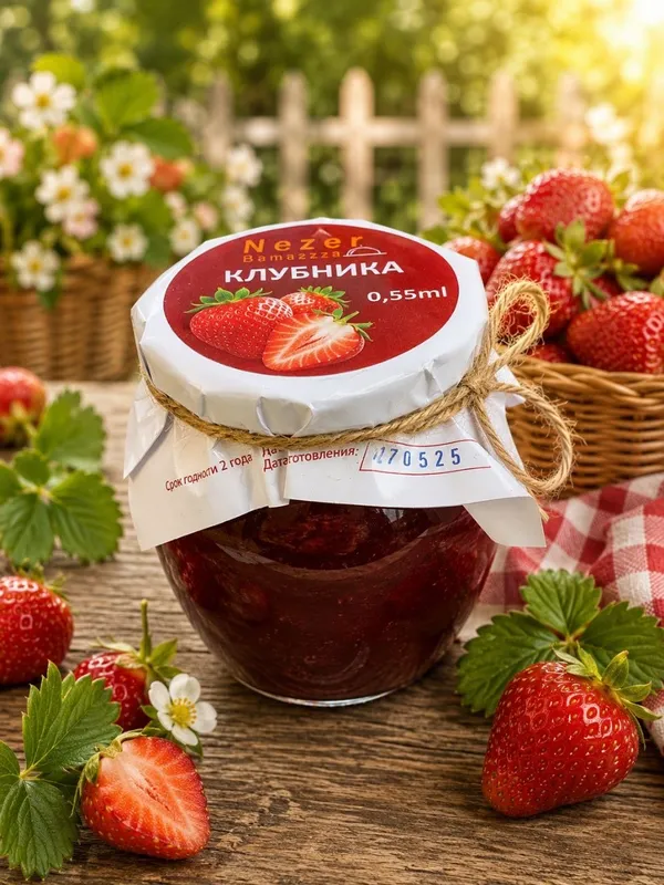 Варенье Клубничное, Клубникали мурабо жудахам