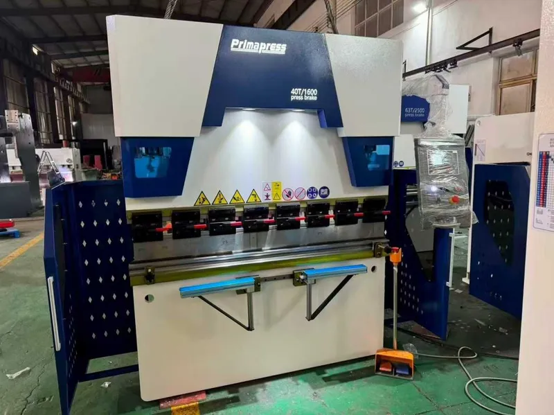 Primapress Листогиб станок | listogib stanok | WC67K 40Т/1600мм 1