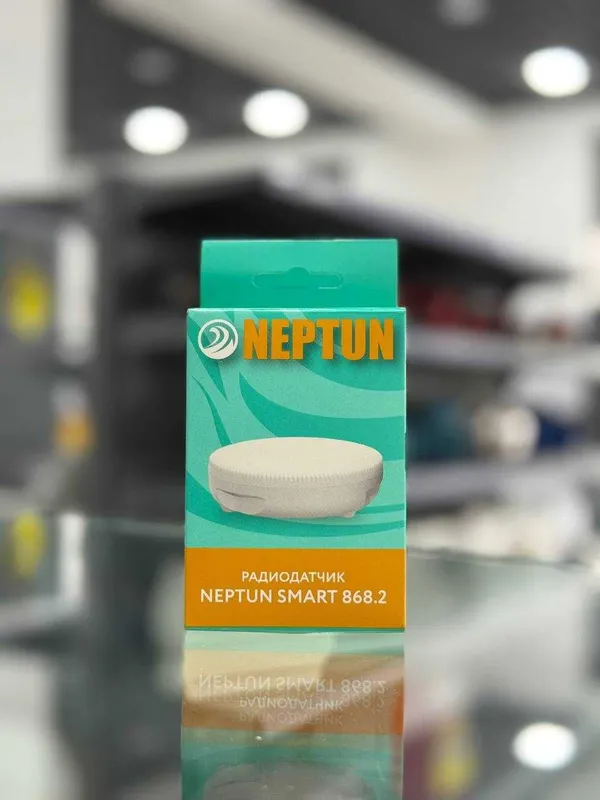 Беспроводной радиодатчик протечки Neptun Smart 868.2