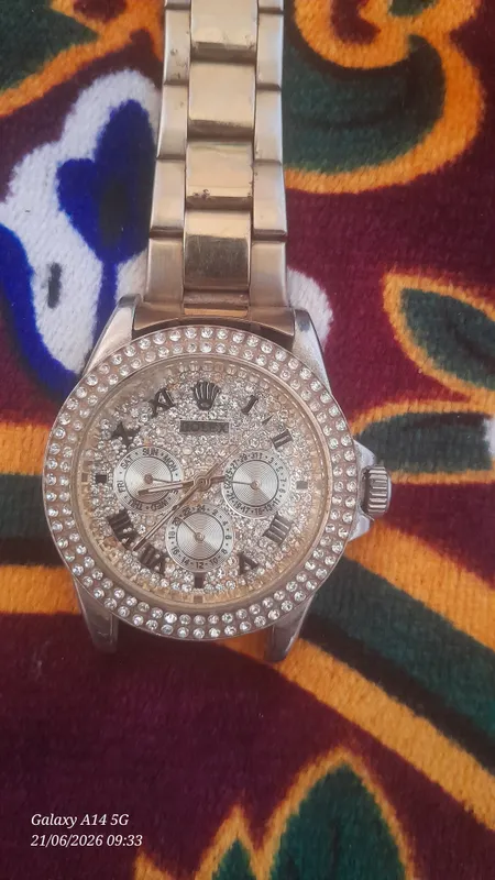 Original Rolex soati sotiladi holati alo — фото 1