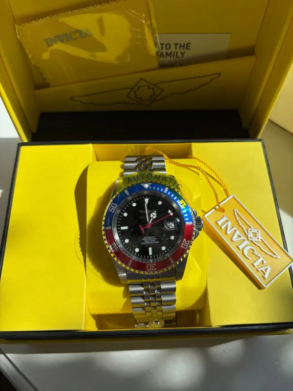 Invicta Pro Diver Navigator “Pepsi” Automatic — Лимитированная кол-ция 4 Invicta Pro Diver Navigator “Pepsi” Automatic — Лимитированная кол-ция 4