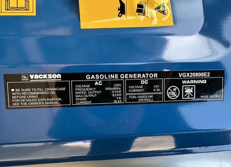 Генератор движок 9 кв Generator generator dvijok 9 kv Benzin Obmotka — фото 2