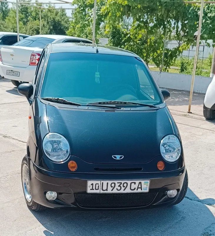 Matiz 2008 yil metan Matiz 2008 yil metan