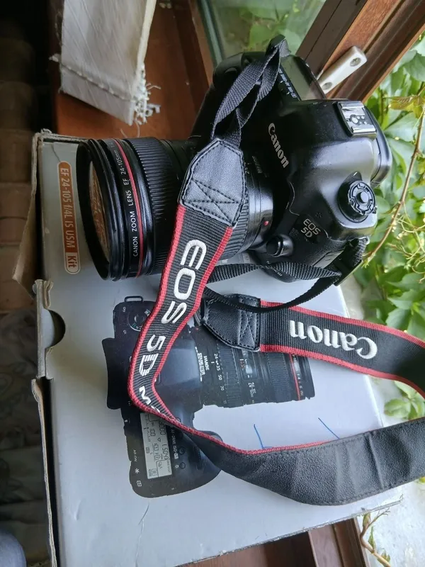 Canon 5D mark 3 obektiv bilan — фото 4