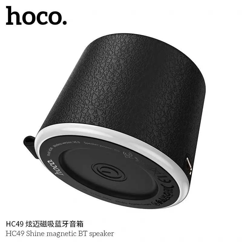 Hoco HC49 Magnetic Mini BT колонка 8W с RGB подсветкой для iPhone 17 — фото 5