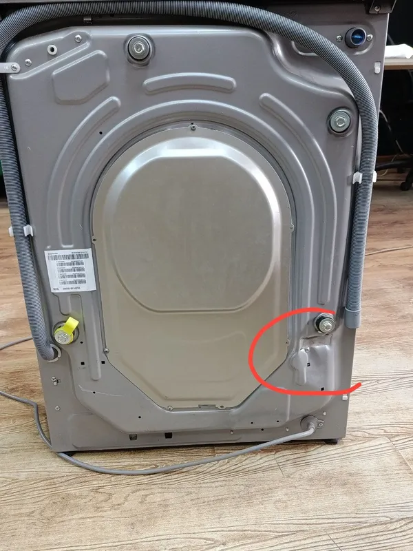 Haier 8.5 kg quritgichli kir yuvish mashinasi 4