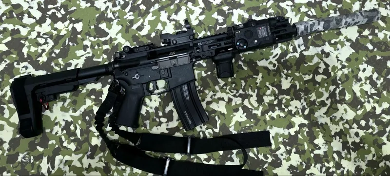 BOHAN AR-16, автомат, топовый привод 2 BOHAN AR-16, автомат, топовый привод 2