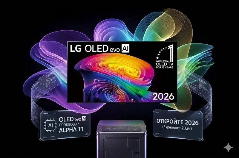 LG OLED EVO AI (Series C6RLA / G6RLA Premium) 2026 — фото 3