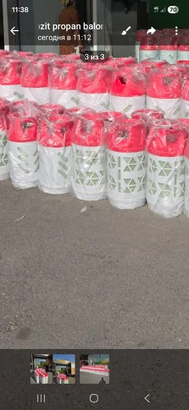 Kompozit propan balonlar 2