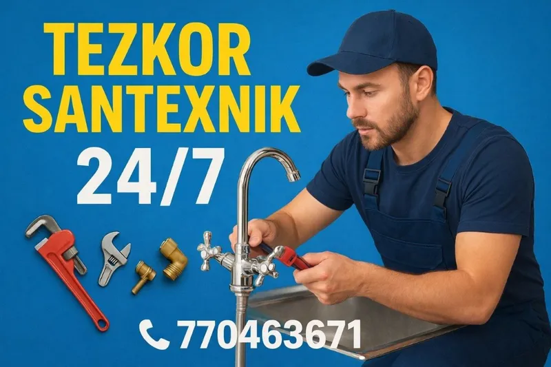 Santexnik Xizmati 24/7 Сантехник Хизмати