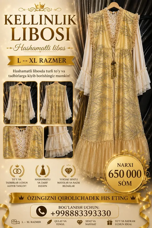 Kelinlar  libosi