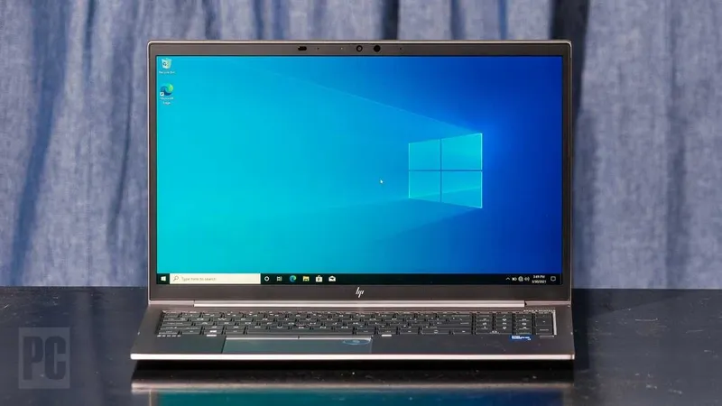 HP ZBook Firefly 15 G8 - Professional Workstation (Holati Ideal) — фото 2