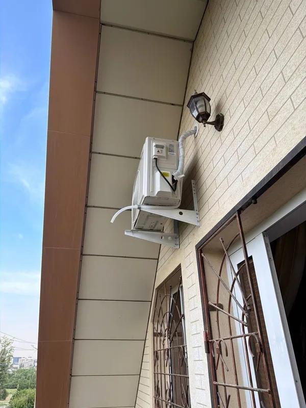 установка кондиционера 3 установка кондиционера 3