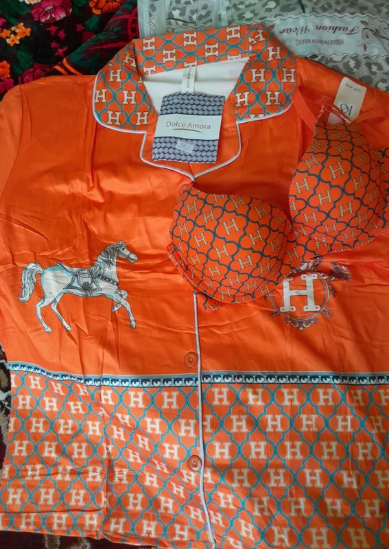 xitoy original ayollar pijamalari 4 talik komplekt